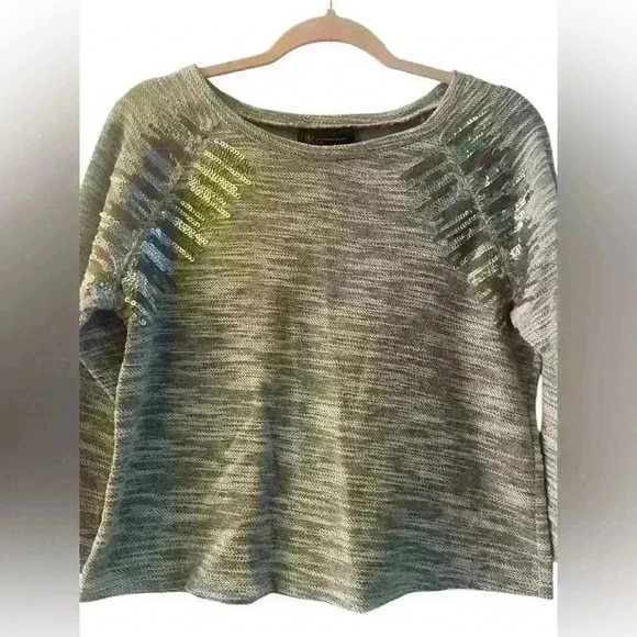 INC Top Sequins - Picture 1 of 6
